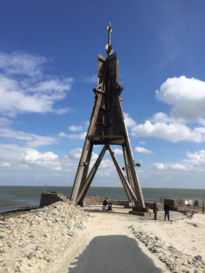 דירות Residenz Albatros Cuxhaven 1 מראה חיצוני תמונה