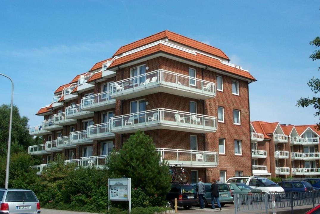 דירות Residenz Albatros Cuxhaven 1 מראה חיצוני תמונה