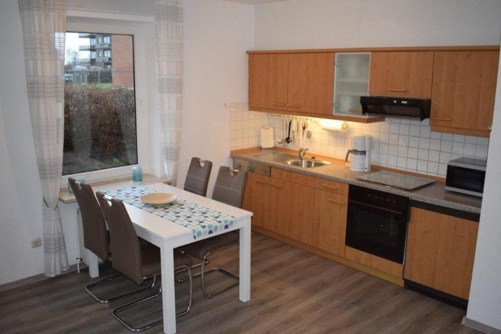 דירות Residenz Albatros Cuxhaven 1 מראה חיצוני תמונה