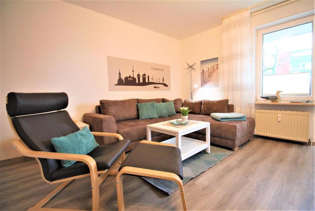 דירות Residenz Albatros Cuxhaven 1 מראה חיצוני תמונה