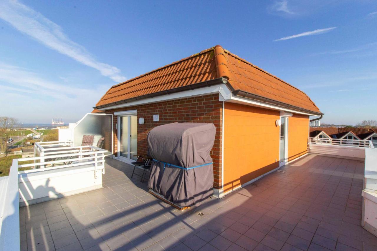 דירות Residenz Albatros Cuxhaven 1 מראה חיצוני תמונה